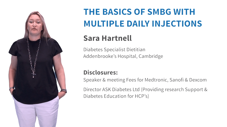 The Basics of Self Monitoring Blood Glucose