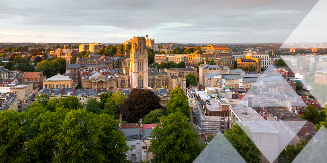 Bristol skyline