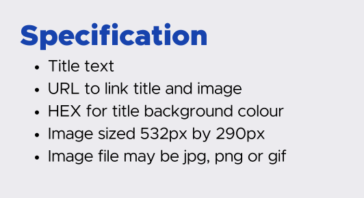 Specification