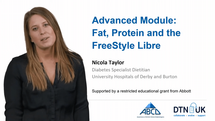 Fats and Protein and the FreeStyle Libre
