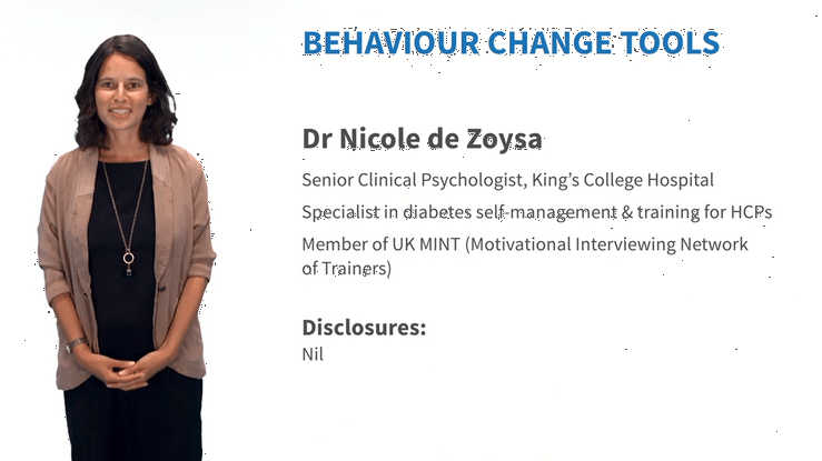 Behaviour change tools